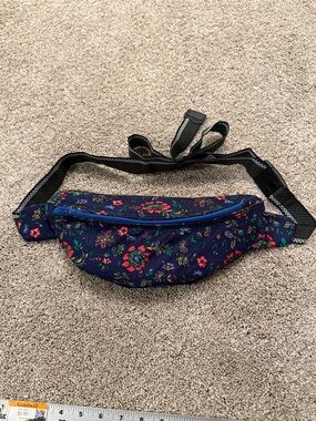 One of a kind fanny pack made from a man’s tie